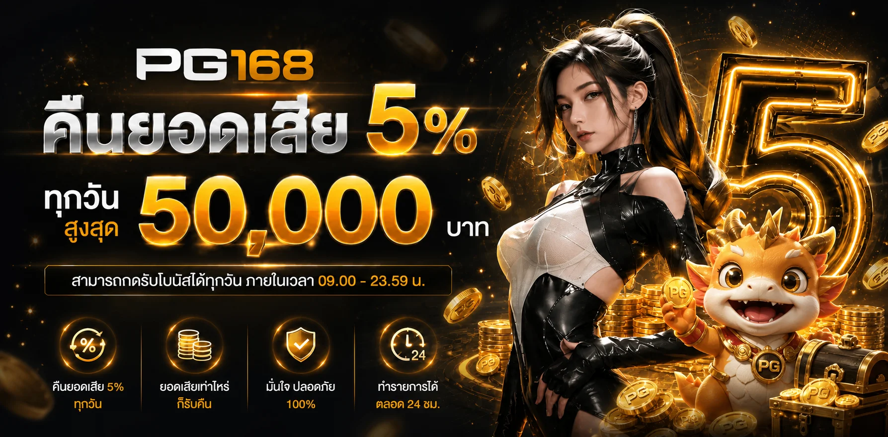 PG168 ทางเข้า สมัครสมาชิก และเข้าสู่ระบบ | เว็บไซต์หลัก